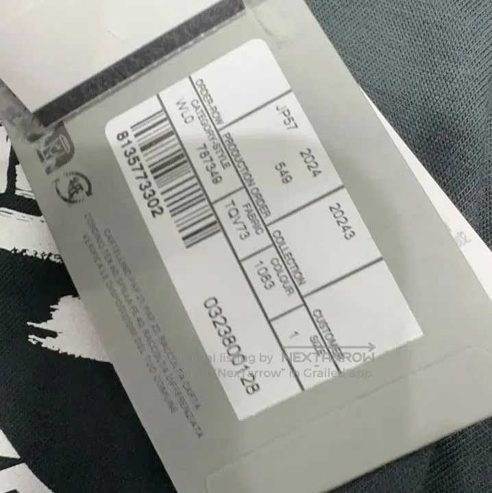 Balenciaga Balenciaga Need for Speed Graphic T. Size US M / EU 48-50 / 2 - 4 Thumbnail
