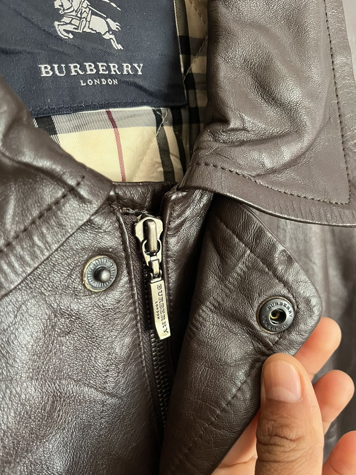 Burberry Burberry London Nova inner Sheep Skin Parka Size US XL / EU 56 / 4 - 4 Thumbnail