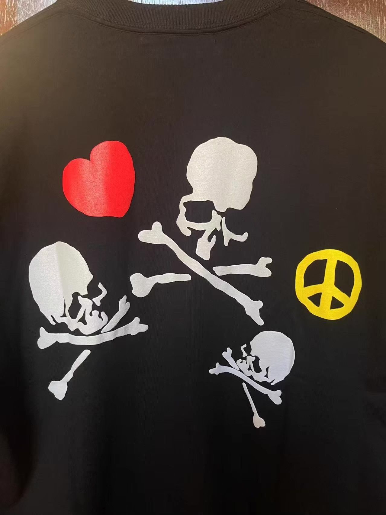 Mastermind Japan MASTERMIND JAPAN Hand‑Drawn Short‑Sleeve Tee Ｑ25 Size US L / EU 52-54 / 3 - 2 Thumbnail