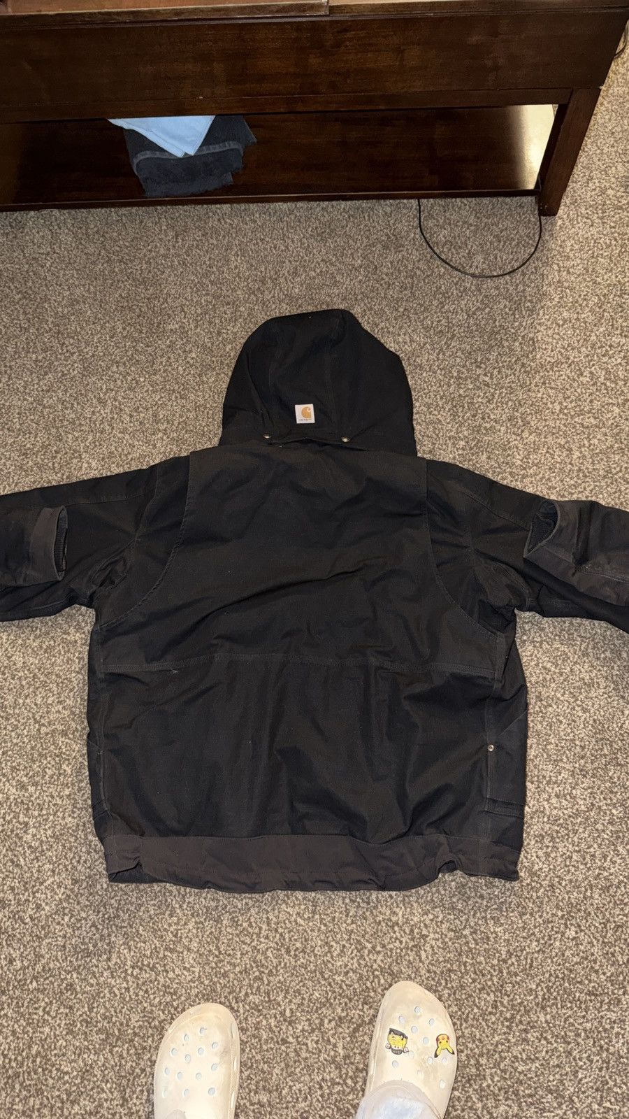 Carhartt Black Carhartt jacket Size US L / EU 52-54 / 3 - 4 Thumbnail
