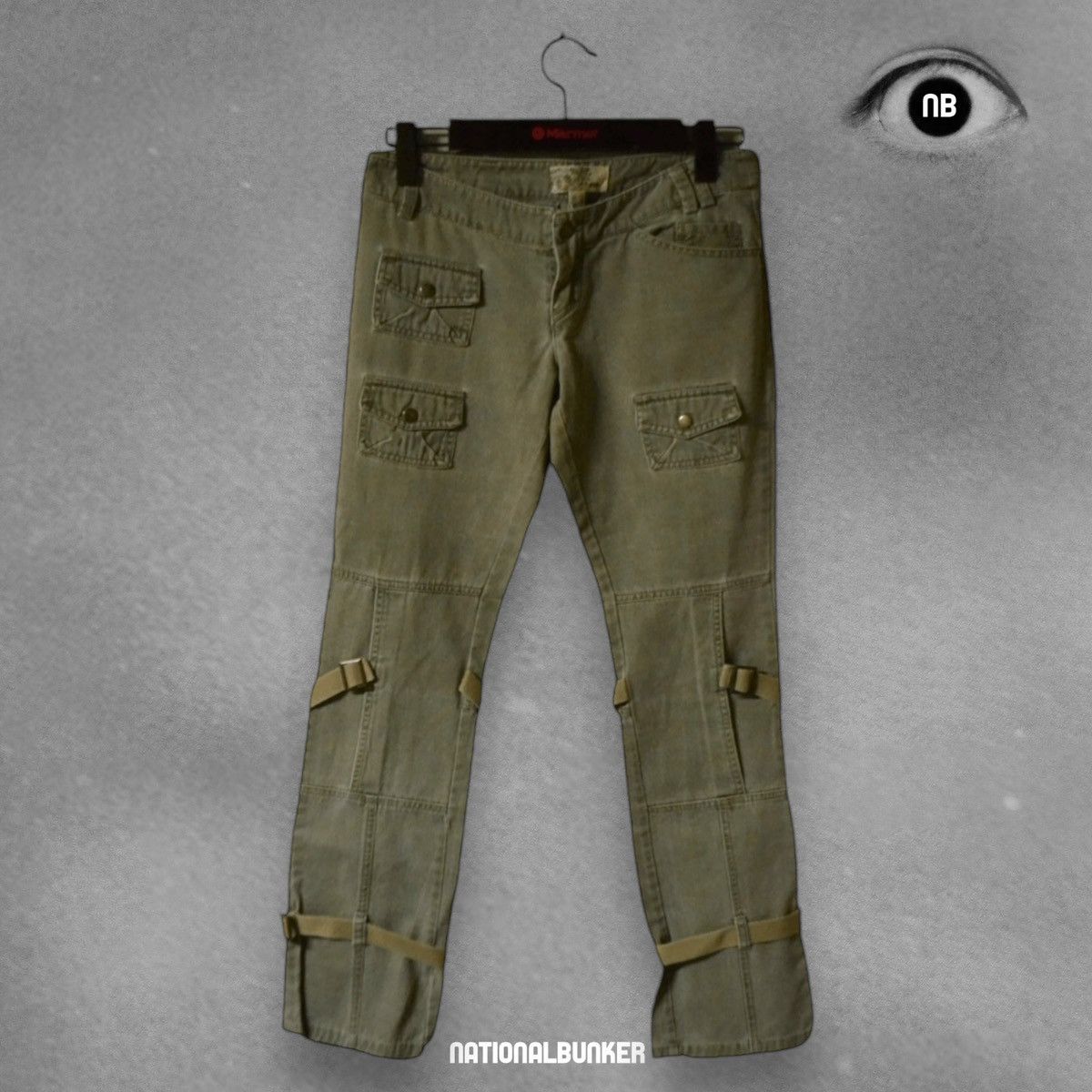 Other × Vintage MNG Bondage Pants Vintage Pants Very Rare Size US 36 / EU 52 - 1 Thumbnail