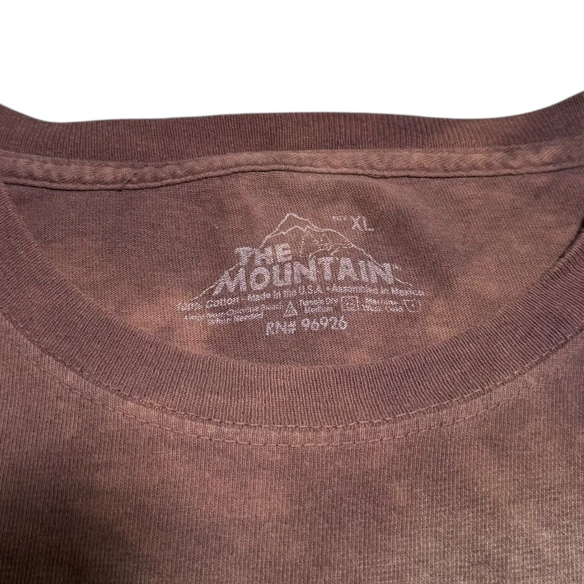 The Mountain The Mountain Bald Eagle Brown Tye Dye Shirt Adult XL Size US XL / EU 56 / 4 - 5 Thumbnail