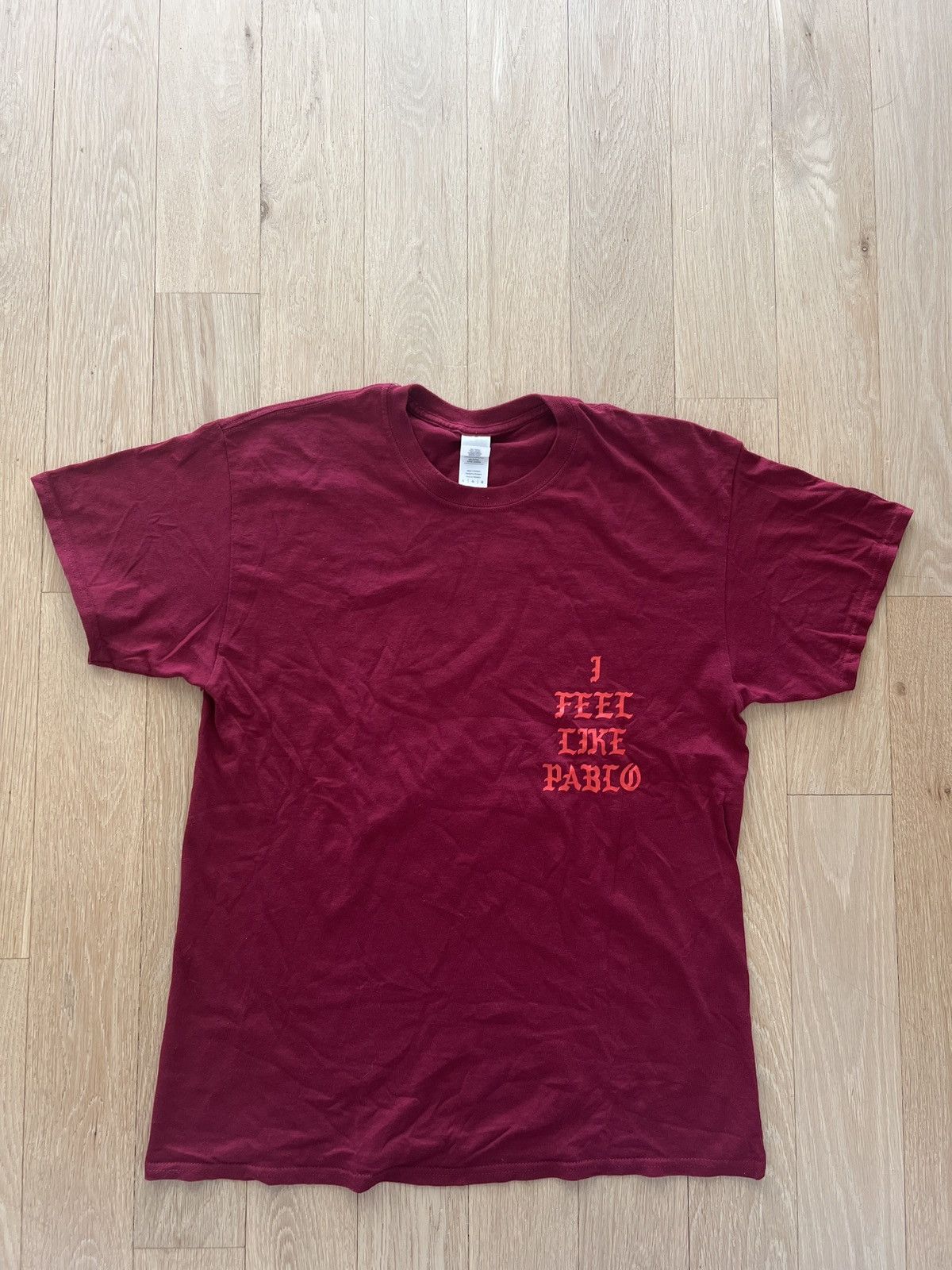 Kanye West I feel like Pablo tee Size US L / EU 52-54 / 3 - 1 Thumbnail