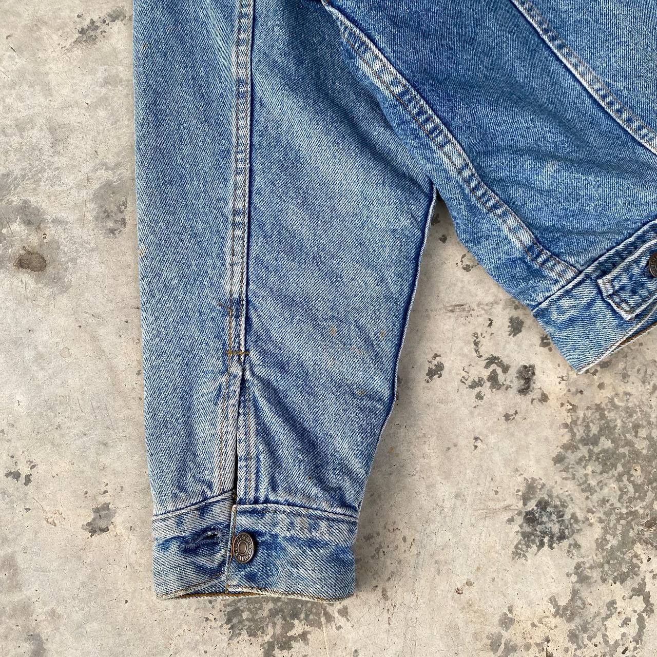 Levi's Vintage Clothing Vintage 90s Levi’s Blanket Lined Denim Trucker Jacket USA Size US M / EU 48-50 / 2 - 12 Thumbnail
