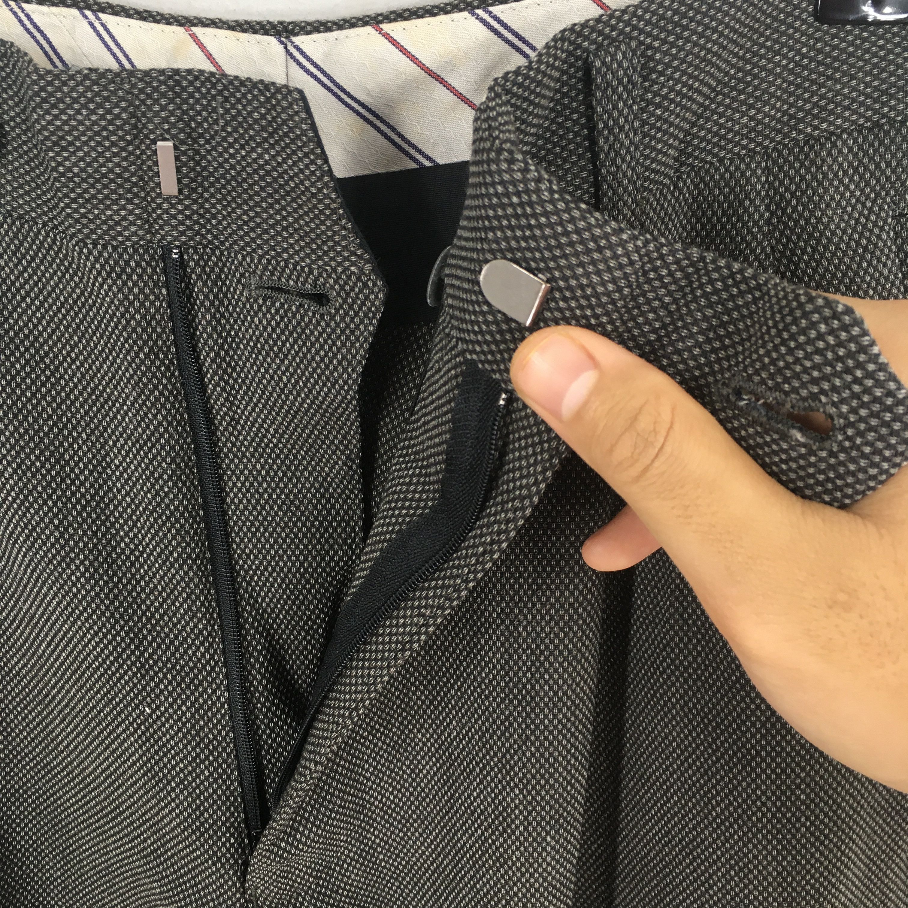 Comme Ca Ism Size 27x31 Comme Ca Collection Gray Casual Pants S11 Size US 27 - 5 Thumbnail