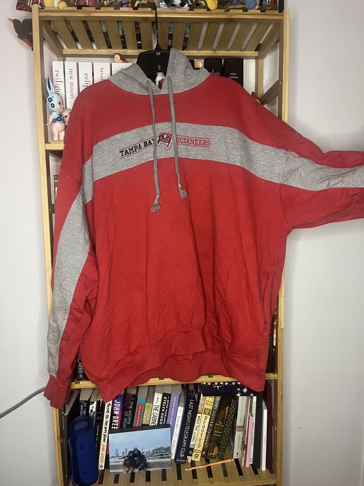 NFL NFL Tampa Bay Buccaneers Pullover 2 Tone Hoodie Side Pockets Size US XL / EU 56 / 4 - 2 Thumbnail