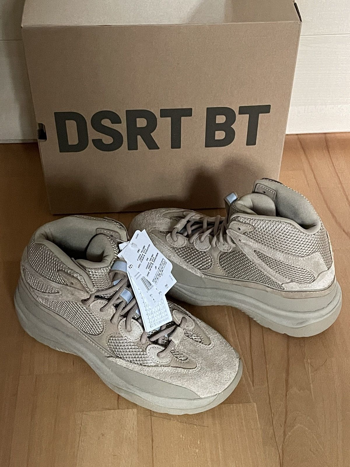 Yeezy Season Yeezy Dessert Boots New Grailed