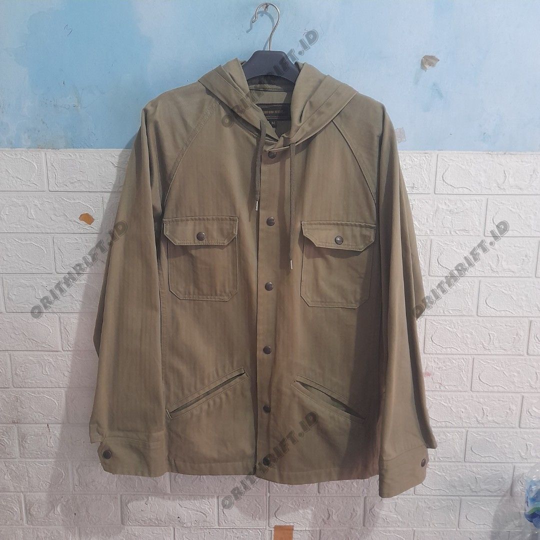 Japanese Brand × Uniform Bridge uniform bridge jacket Size US L / EU 52-54 / 3 - 1 Thumbnail