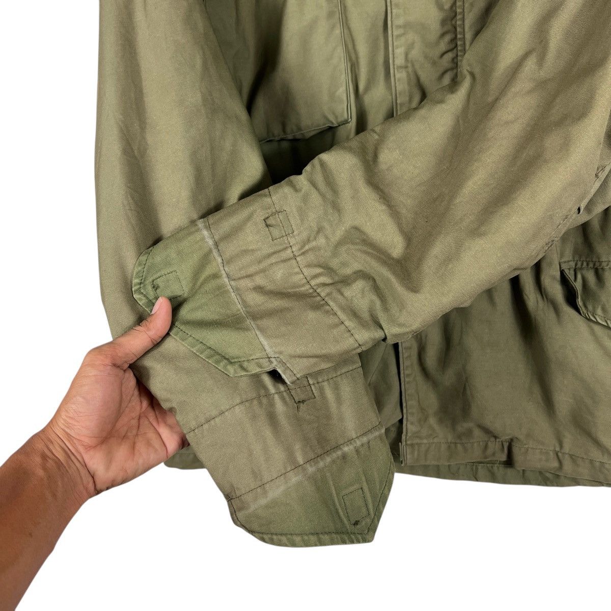 Alpha Industries Vintage M 65 Alpha Industries Og 107 Field Jacket Size US M / EU 48-50 / 2 - 10 Thumbnail