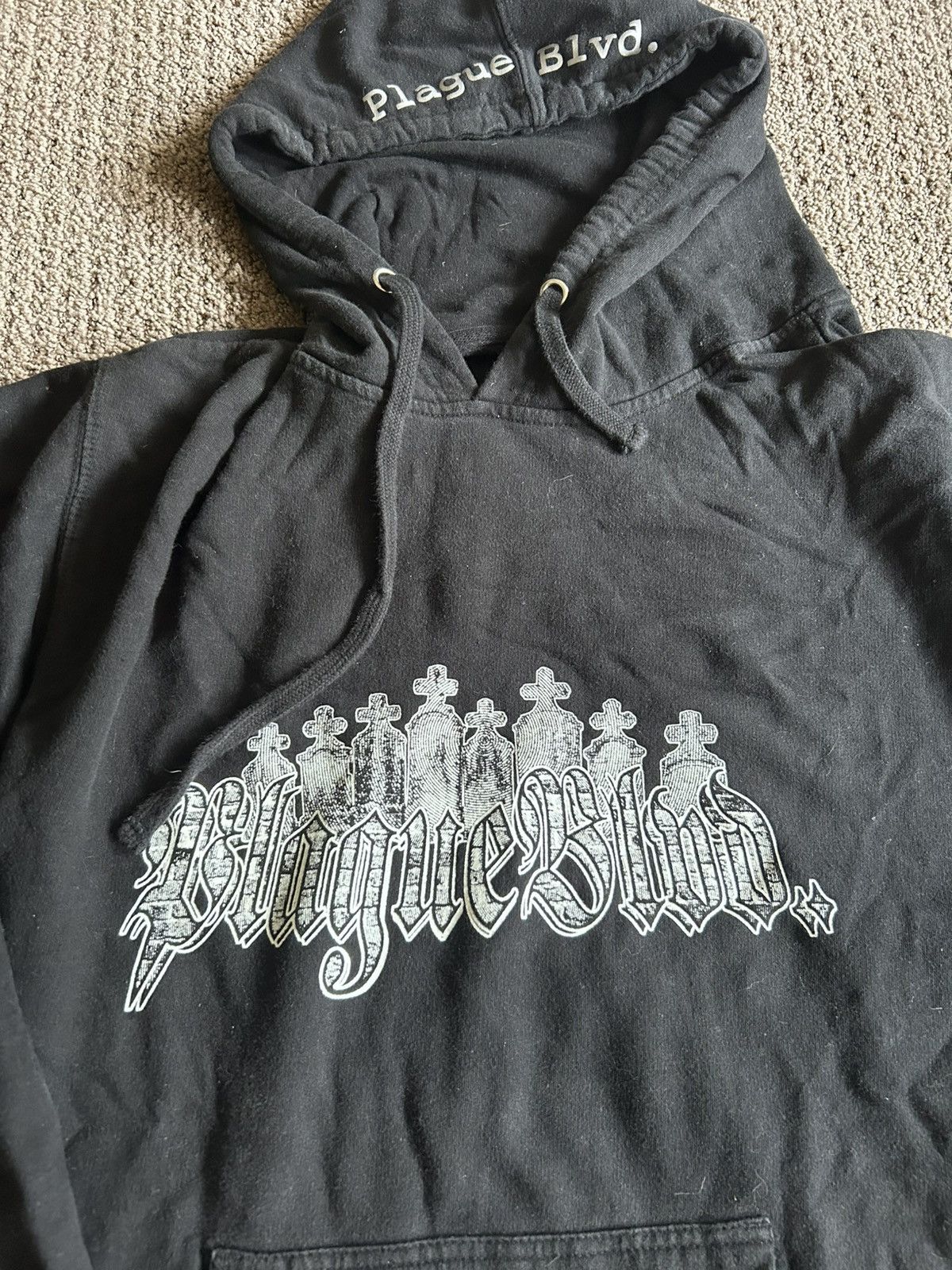 Other Plague Blvd “Graveyard” Hoodie Size US L / EU 52-54 / 3 - 2 Thumbnail