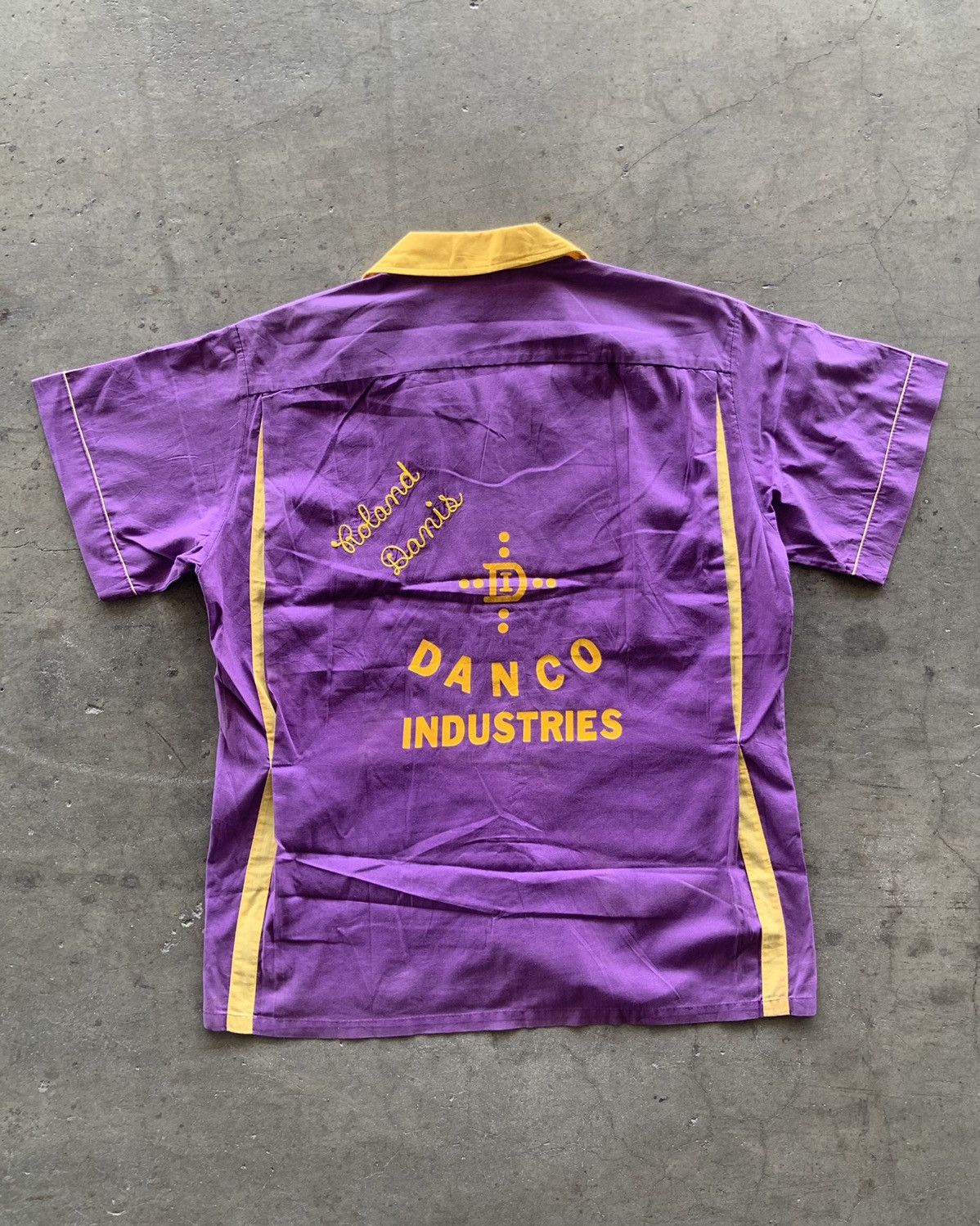 Vintage 80s Hilton Bowling Shirt Size US L / EU 52-54 / 3 - 4 Thumbnail