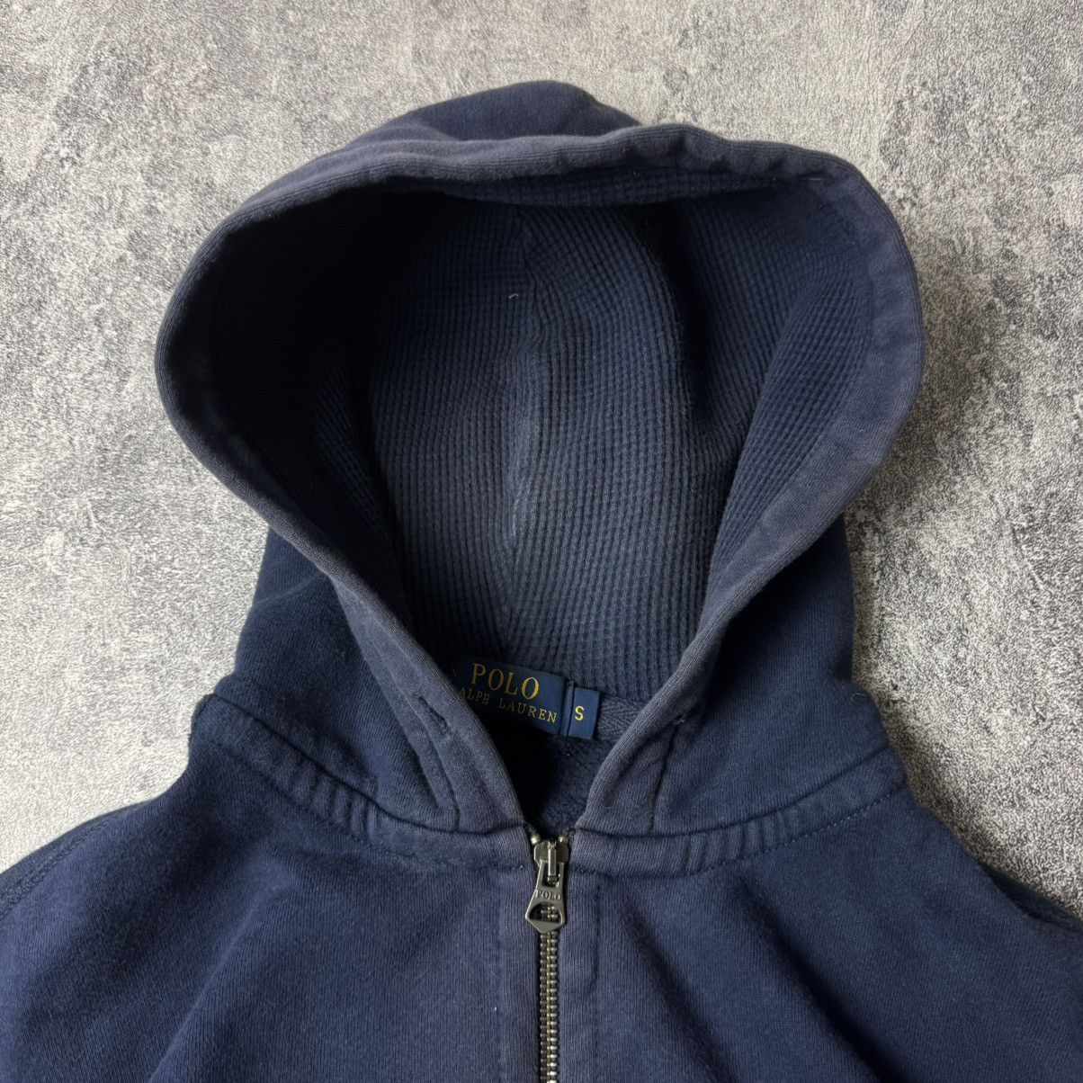 Polo Ralph Lauren Polo Ralph Lauren Navy Zip-Up Hoodie Size US S / EU 44-46 / 1 - 4 Thumbnail