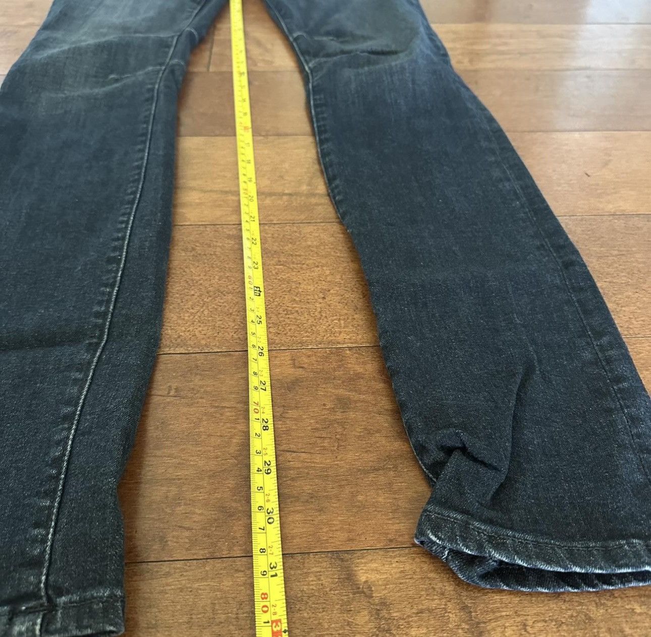 Helmut Lang Dark blue helmut lang jeans Size US 30 / EU 46 - 4 Thumbnail