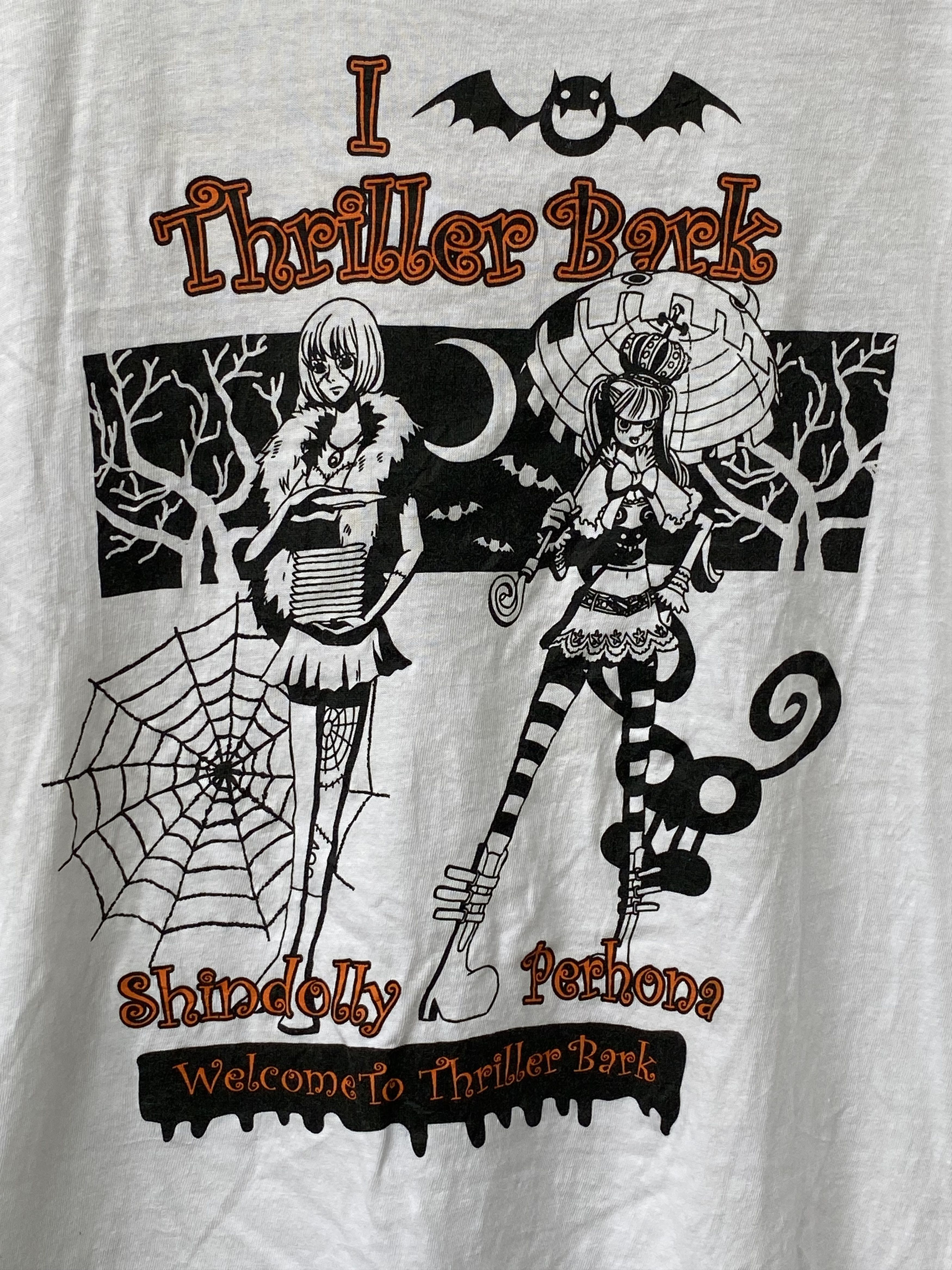 Anime × Japanese Brand × Vintage Vintage Rare 90’s One Piece Thriller Bark Tshirt Size US M / EU 48-50 / 2 - 2 Thumbnail