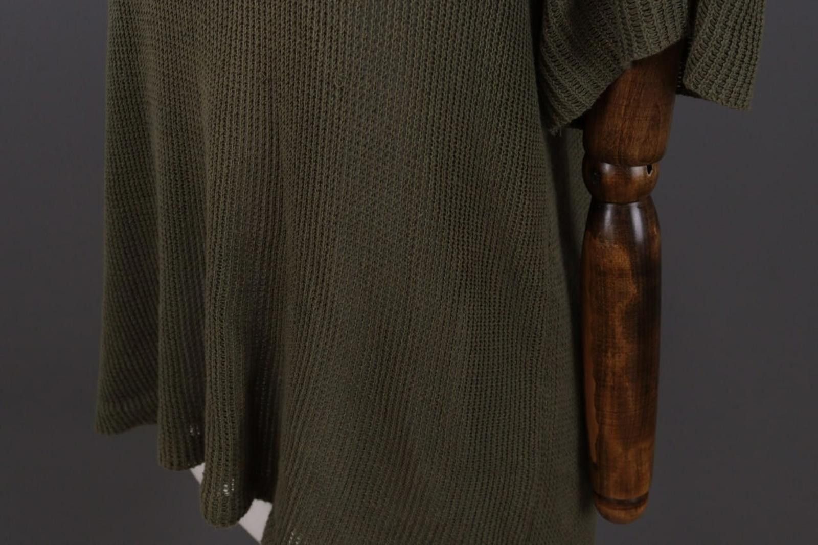 Kenzo Kenzo Paris Khaki Wafle Knit Relaxed Pullover Top Size M Size M / US 6-8 / IT 42-44 - 11 Thumbnail