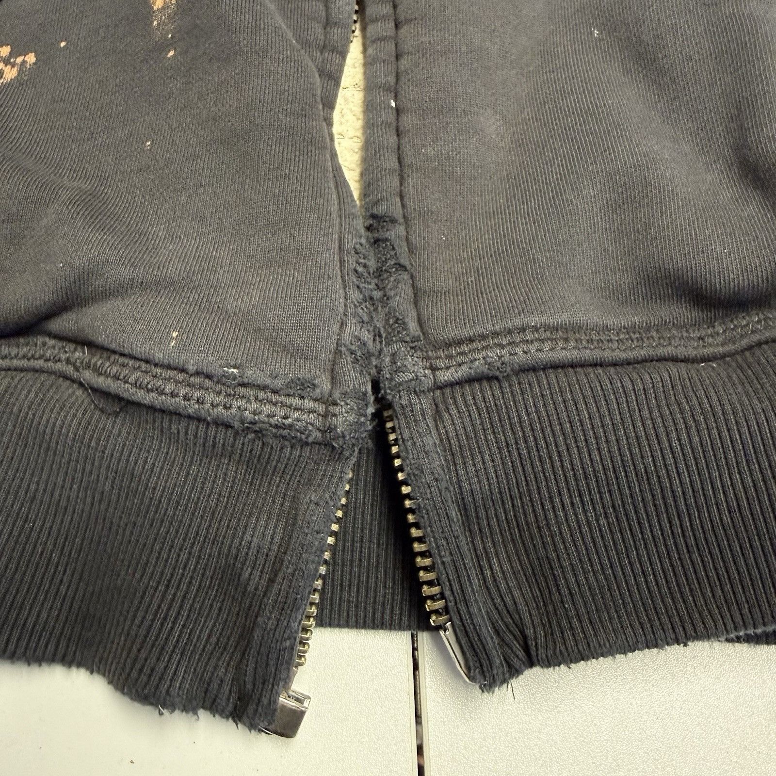 Quiksilver Vintage Quiksilver Hoodie Sweatshirt Mens Medium Sherpa Line Size US M / EU 48-50 / 2 - 7 Thumbnail