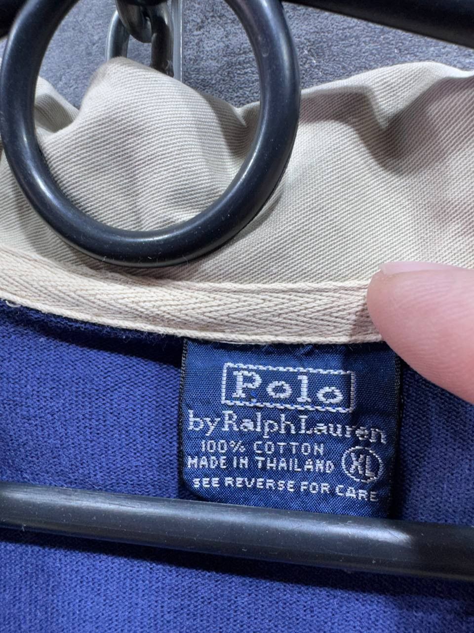 Polo Ralph Lauren Ralph Lauren Polo Shirt Rugby Casual Outdoor Striped Cotton Size US S / EU 44-46 / 1 - 5 Thumbnail