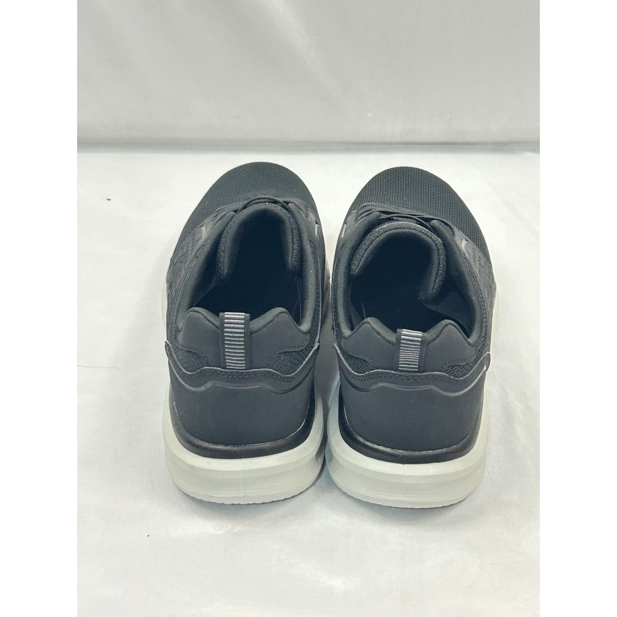 SKECHERS Skechers Men’s Sneakers Size 10 Black Memory Foam Comfort Wa Size US 10 / EU 43 - 3 Thumbnail