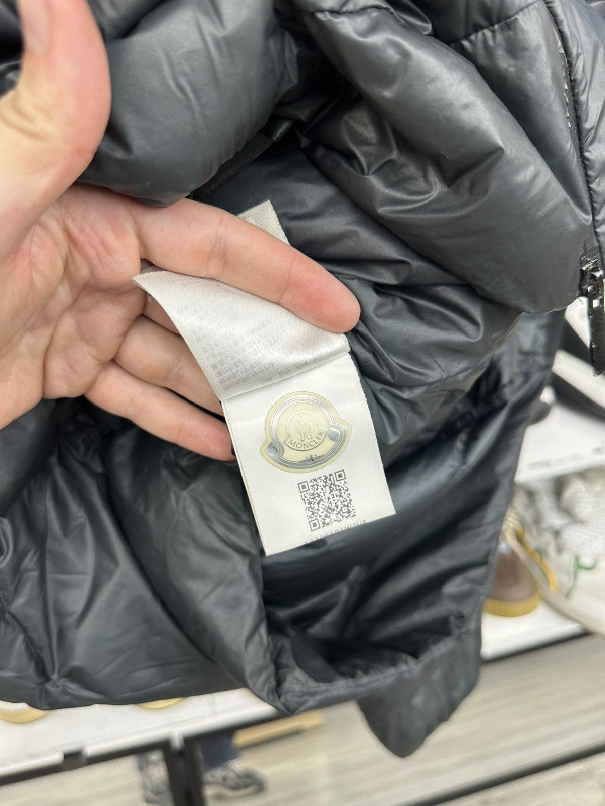 Moncler Moncler Garby Down Jacket (Hooded Logo) Size US L / EU 52-54 / 3 - 7 Thumbnail