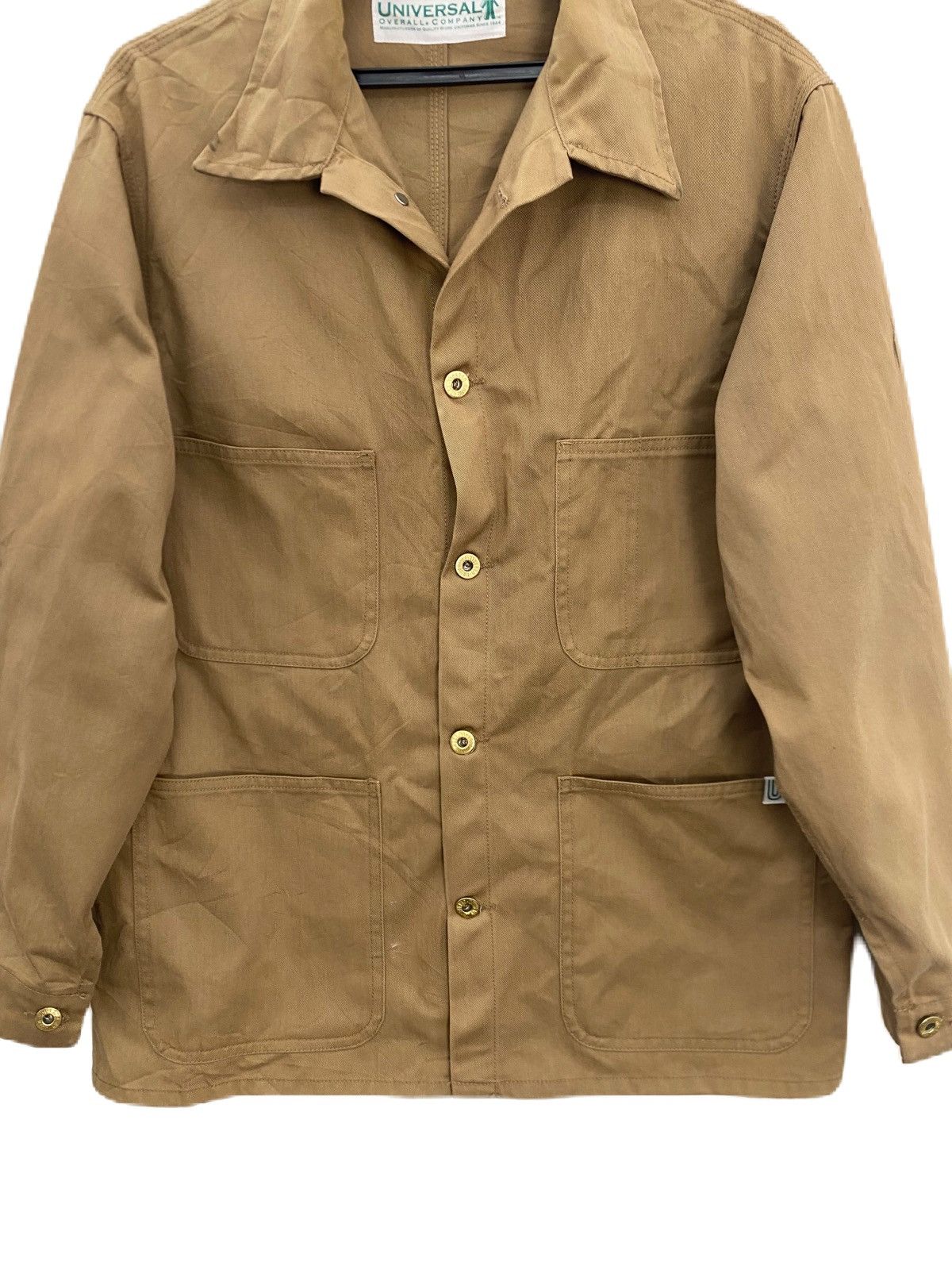 Buzz Rickson's WORKER JACKET UNIVERSAL OVERALL FOUR POCKET Size US M / EU 48-50 / 2 - 2 Thumbnail