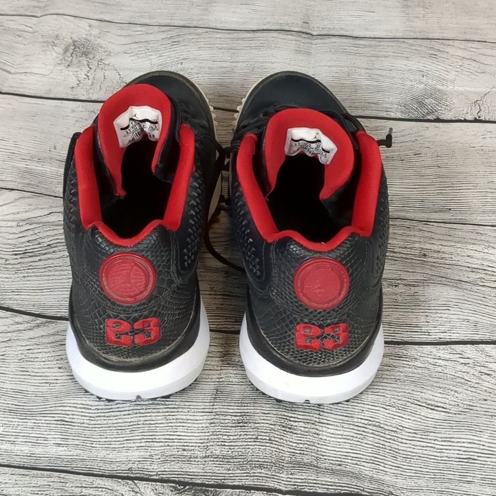 Jordan Brand Air Jordan retro 9 IX bred golf shoes size 8.5 Size US 8.5 / EU 41-42 - 7 Thumbnail