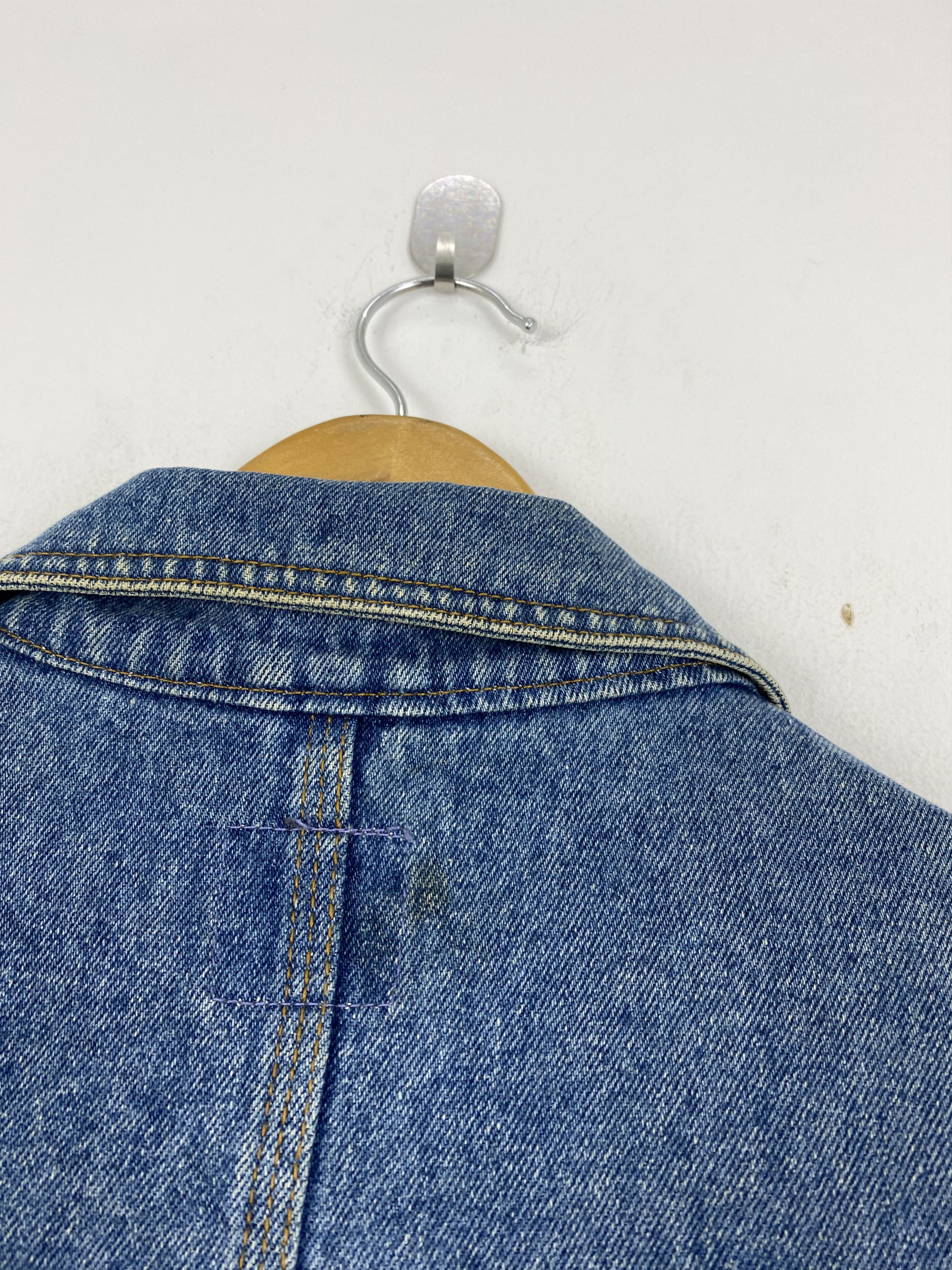 If Six Was Nine Vintage Lee Cooper Button Up Denim Jacket J2046 Size US M / EU 48-50 / 2 - 12 Thumbnail