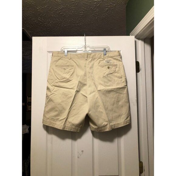 Polo Ralph Lauren polo ralph lauren men's khaki 100%cotton shorts size: 38 Size US 38 / EU 54 - 2 Thumbnail