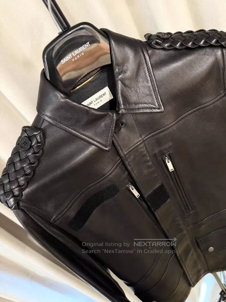 Saint Laurent Paris Saint Laurent Paris Sheepskin Hunting Jacket Size XS / US 0-2 / IT 36-38 - 3 Thumbnail