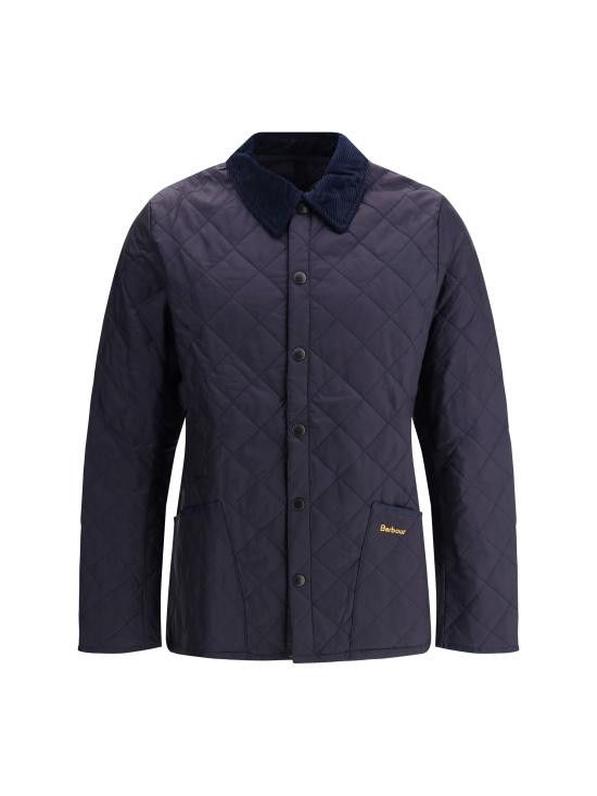 Barbour BARBOUR Men Bubble Jackets MQU0240 NY92 BLUE Size US XXL / EU 58 / 5 - 1 Thumbnail