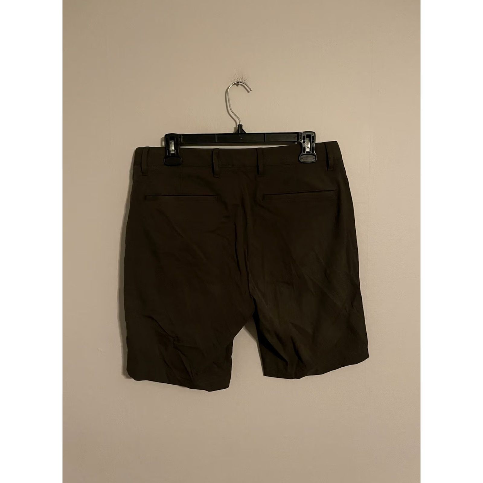 Theory Theory Zaine Neoteric Golf Chino Shorts 9" Green Tech Men's 30 Size US 30 / EU 46 - 3 Thumbnail