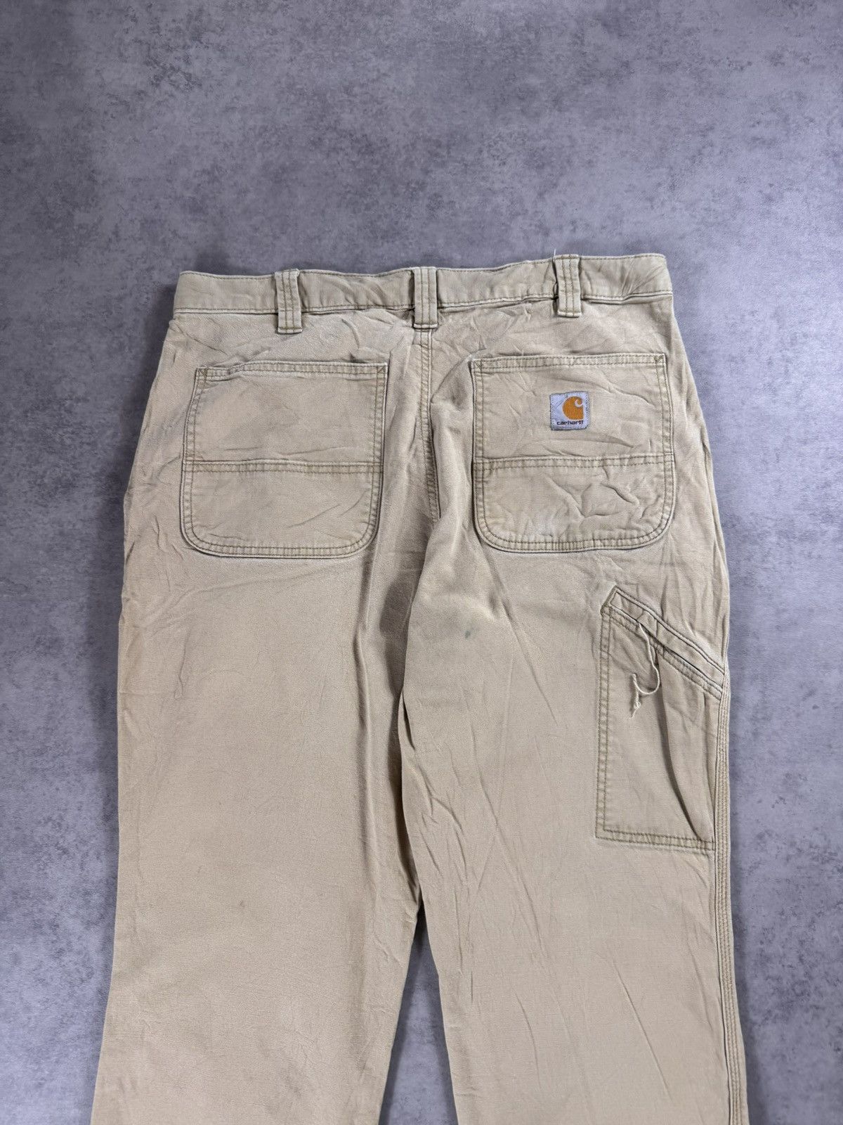 Carhartt Vintage carhartt workwear pant Size US 36 / EU 52 - 3 Thumbnail