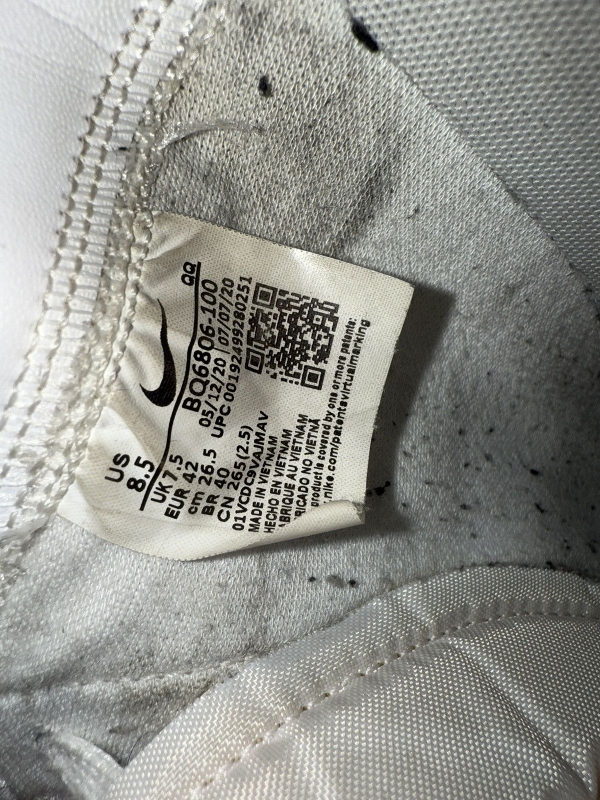 Nike Nike BLAZER MID '77 Size US 8.5 / EU 41-42 - 8 Thumbnail