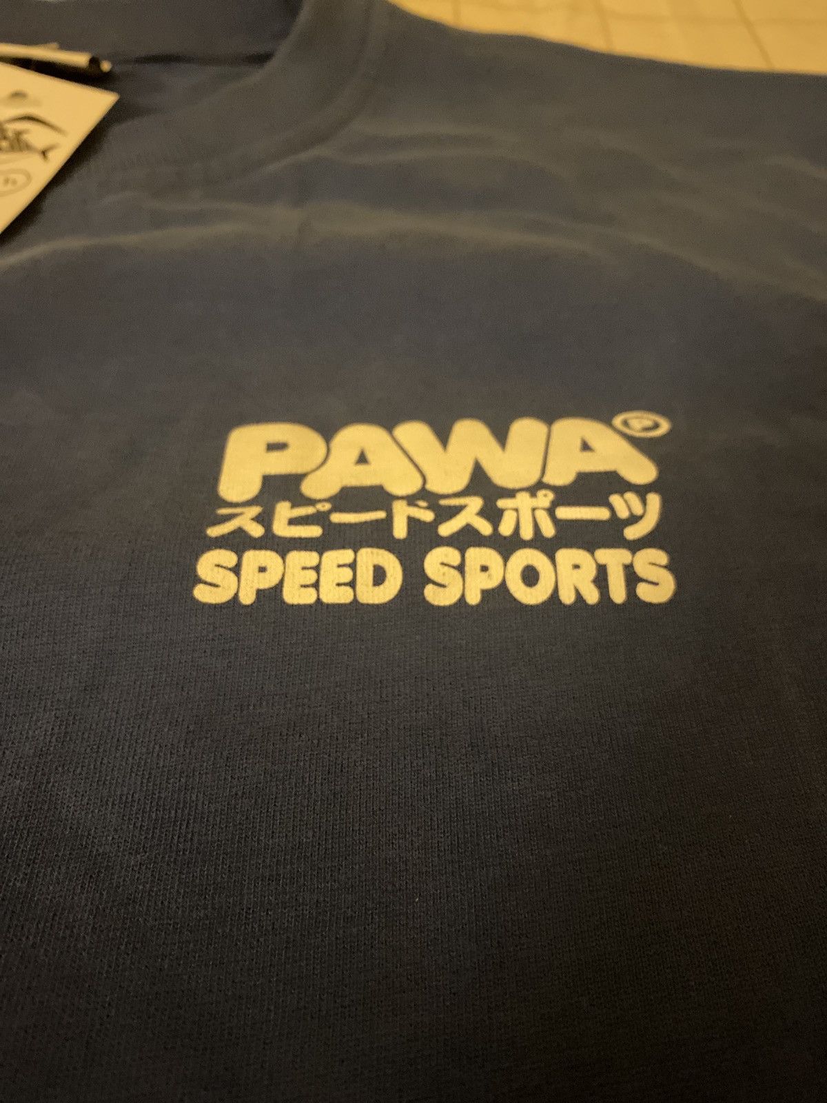 Other pawa speed sports blue tee (L) Size US L / EU 52-54 / 3 - 1 Thumbnail