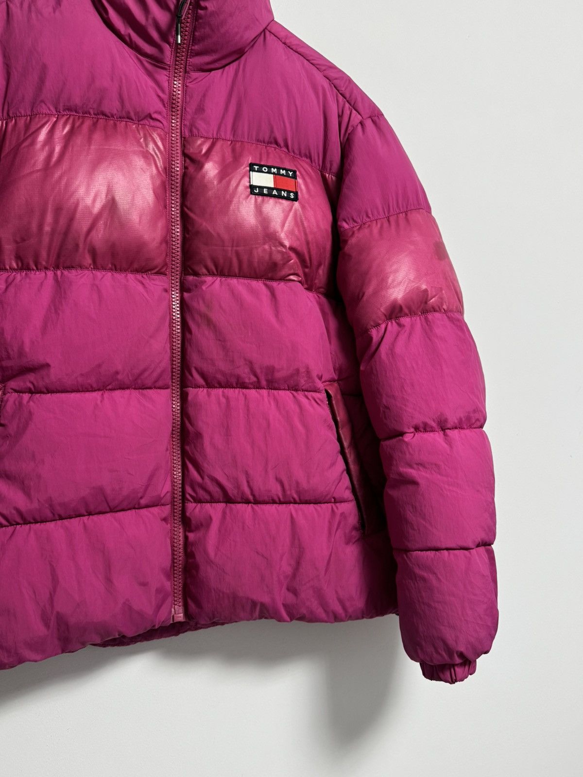 Tommy Hilfiger TOMMY HILFIGER BERRY FULL ZIP JACKET PUFFER COAT OUTERWEAR Size US S / EU 44-46 / 1 - 3 Thumbnail