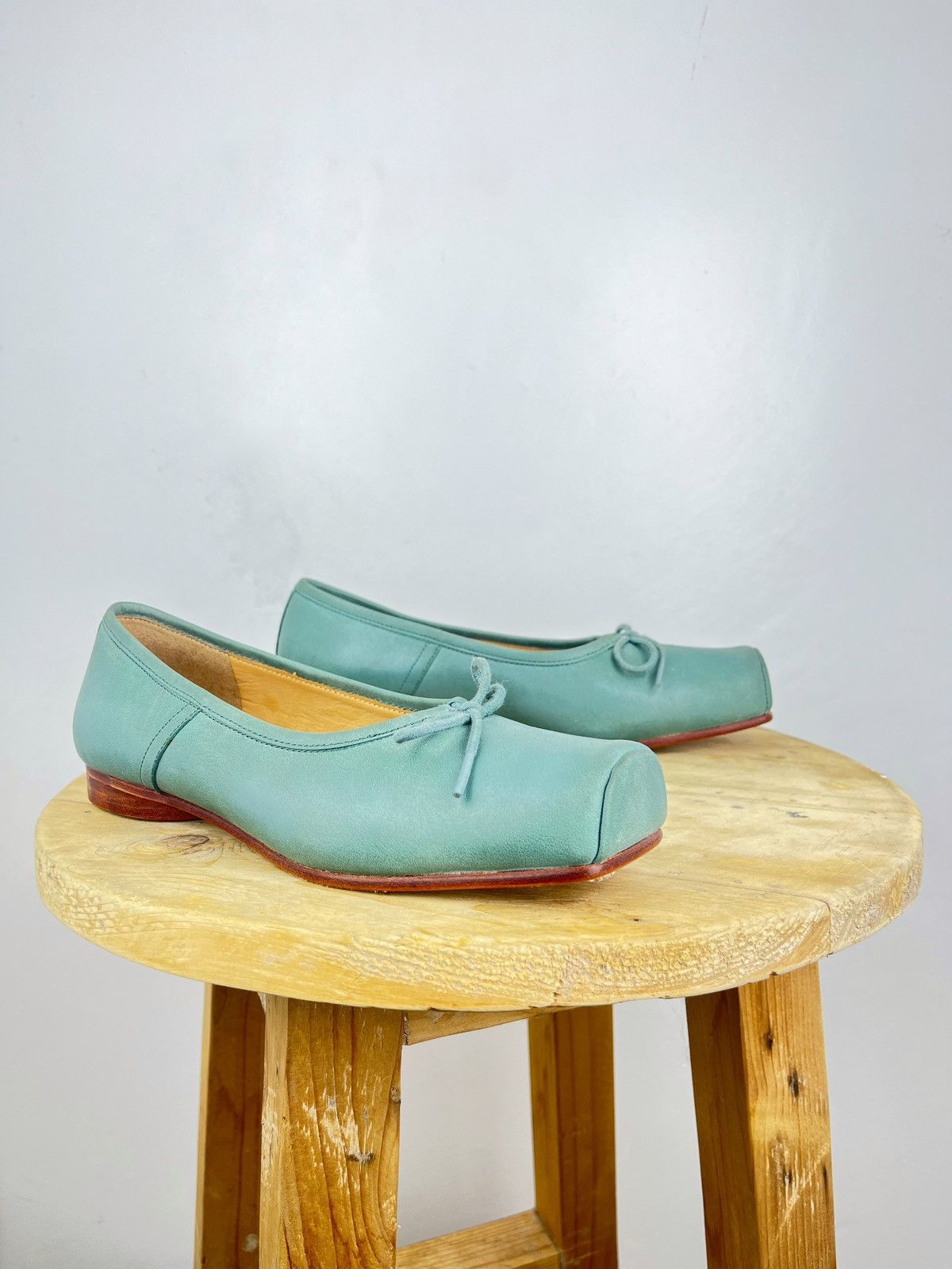 The Row Square Toe Ballerina Size US 6 / IT 36 - 3 Thumbnail