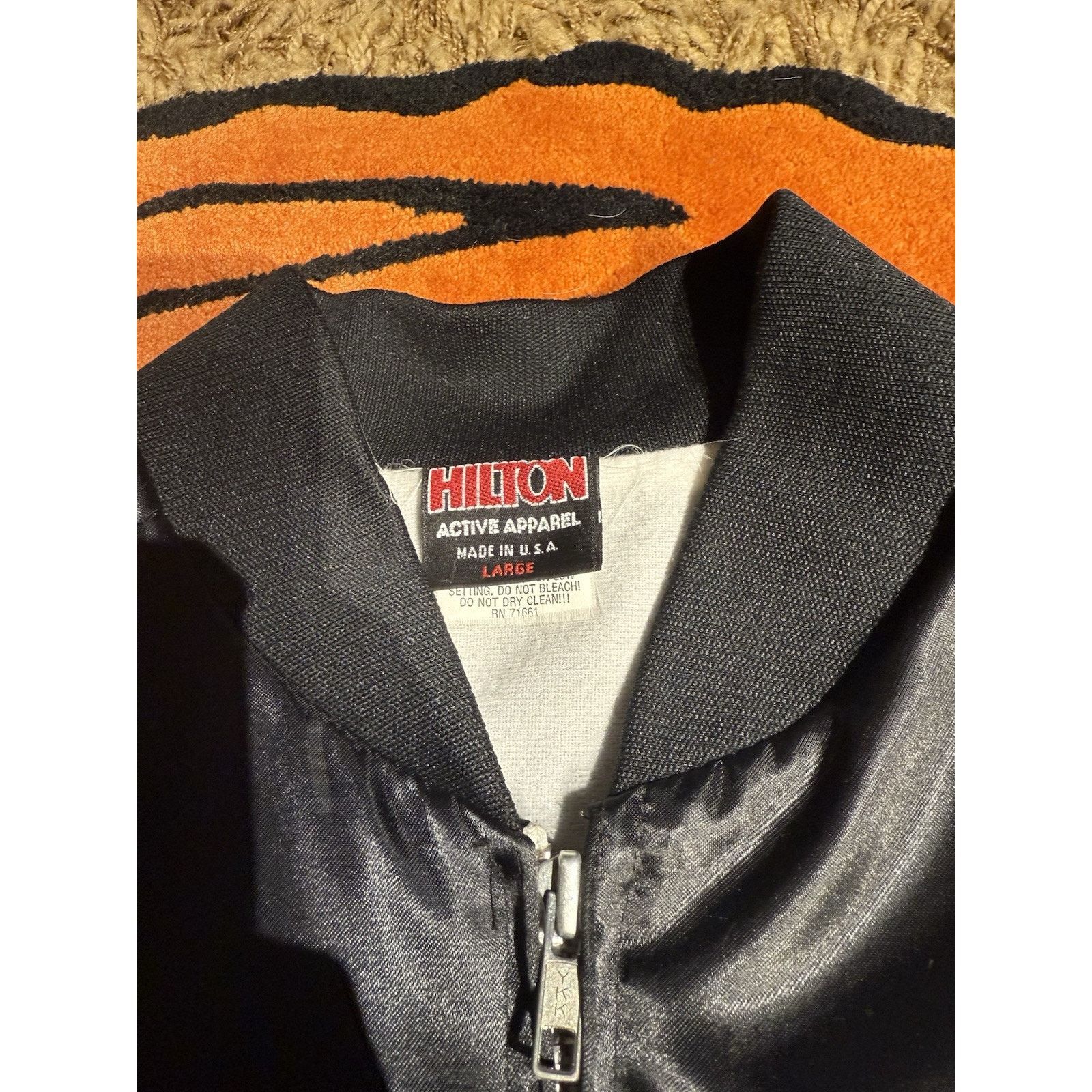 Band Tees × The Rolling Stones × Vintage Vintage 1989 Rolling Stones Steel Wheels Crew Tour Jacket L Size US L / EU 52-54 / 3 - 5 Thumbnail
