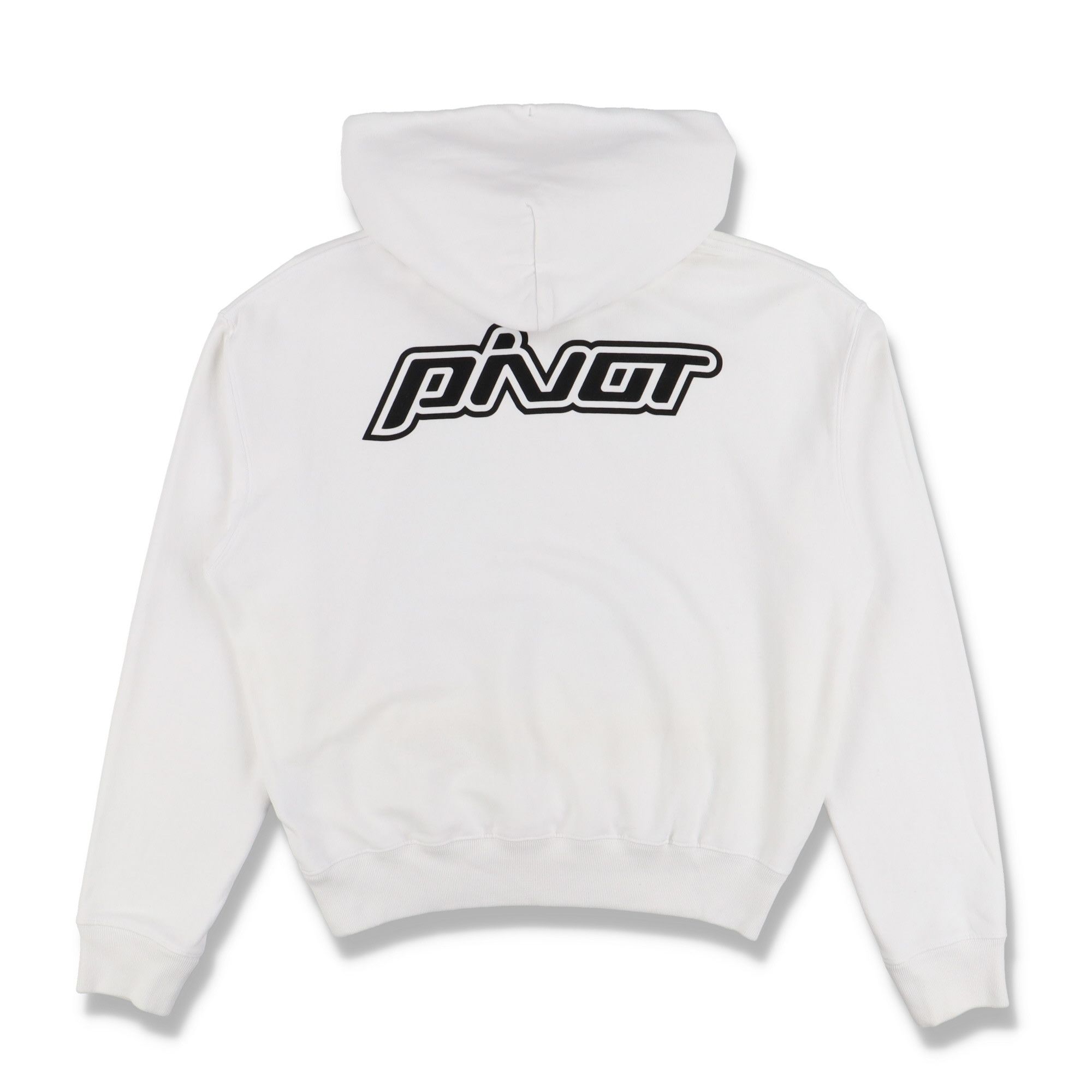 Off-White White Pivot Mona Lisa Oversized Hoodie Size XL / US 12-14 / IT 48-50 - 8 Thumbnail