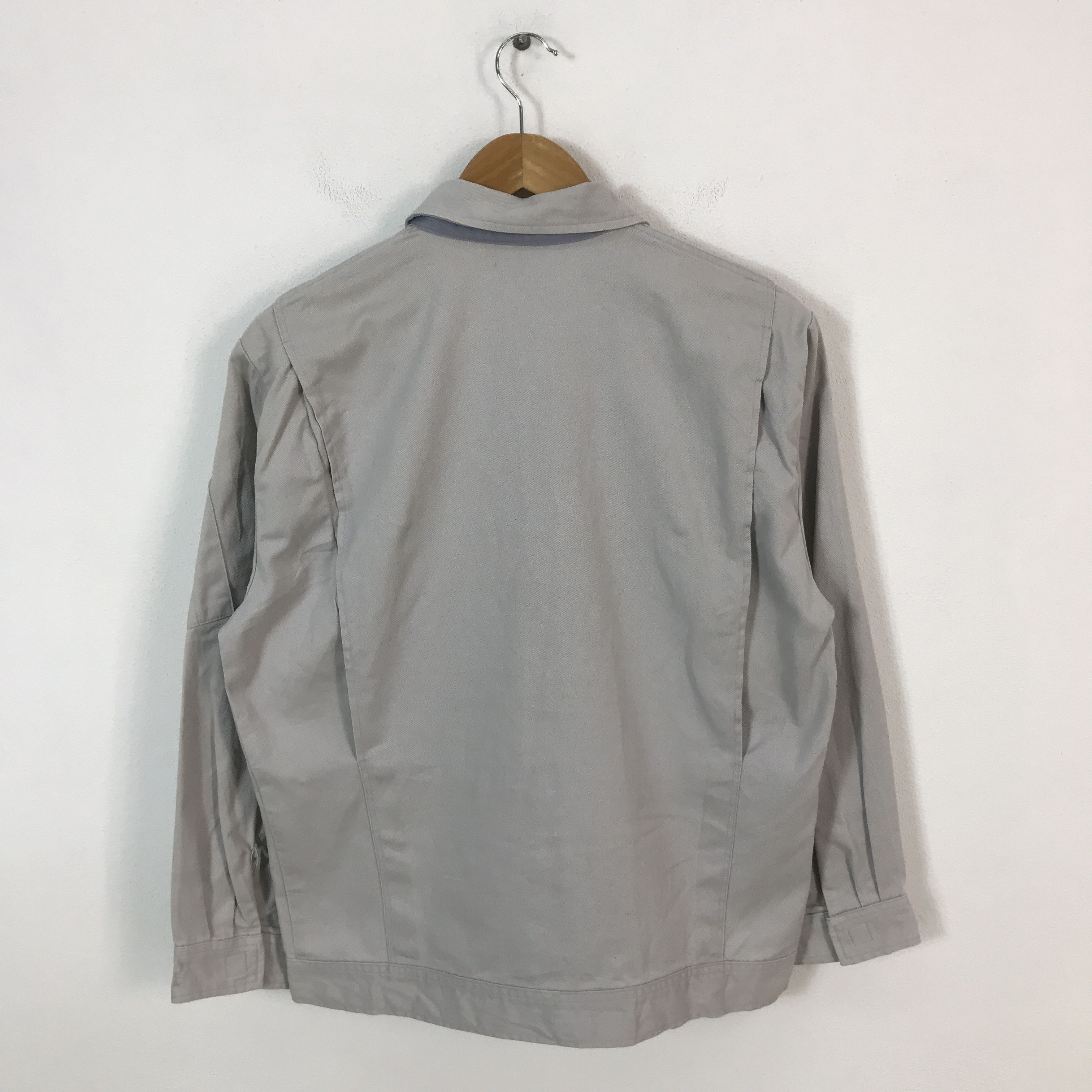 Japanese Brand Vintage Toyota Uniform Japan jacket Size US M / EU 48-50 / 2 - 2 Thumbnail