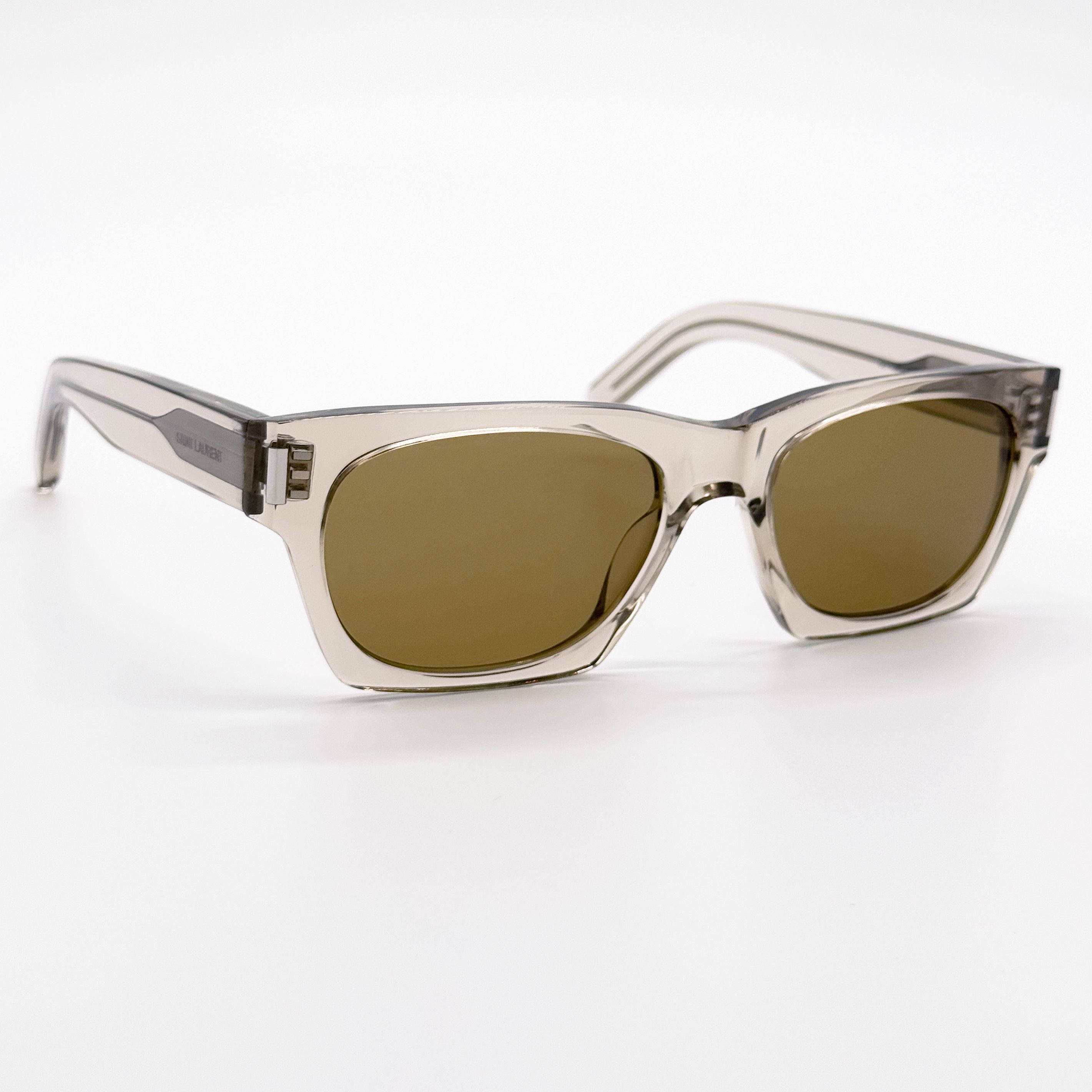 Saint Laurent Paris NEW SAINT LAURENT SL402 018 SUNGLASSES UNISEX SL 402 018 Size ONE SIZE - 4 Thumbnail