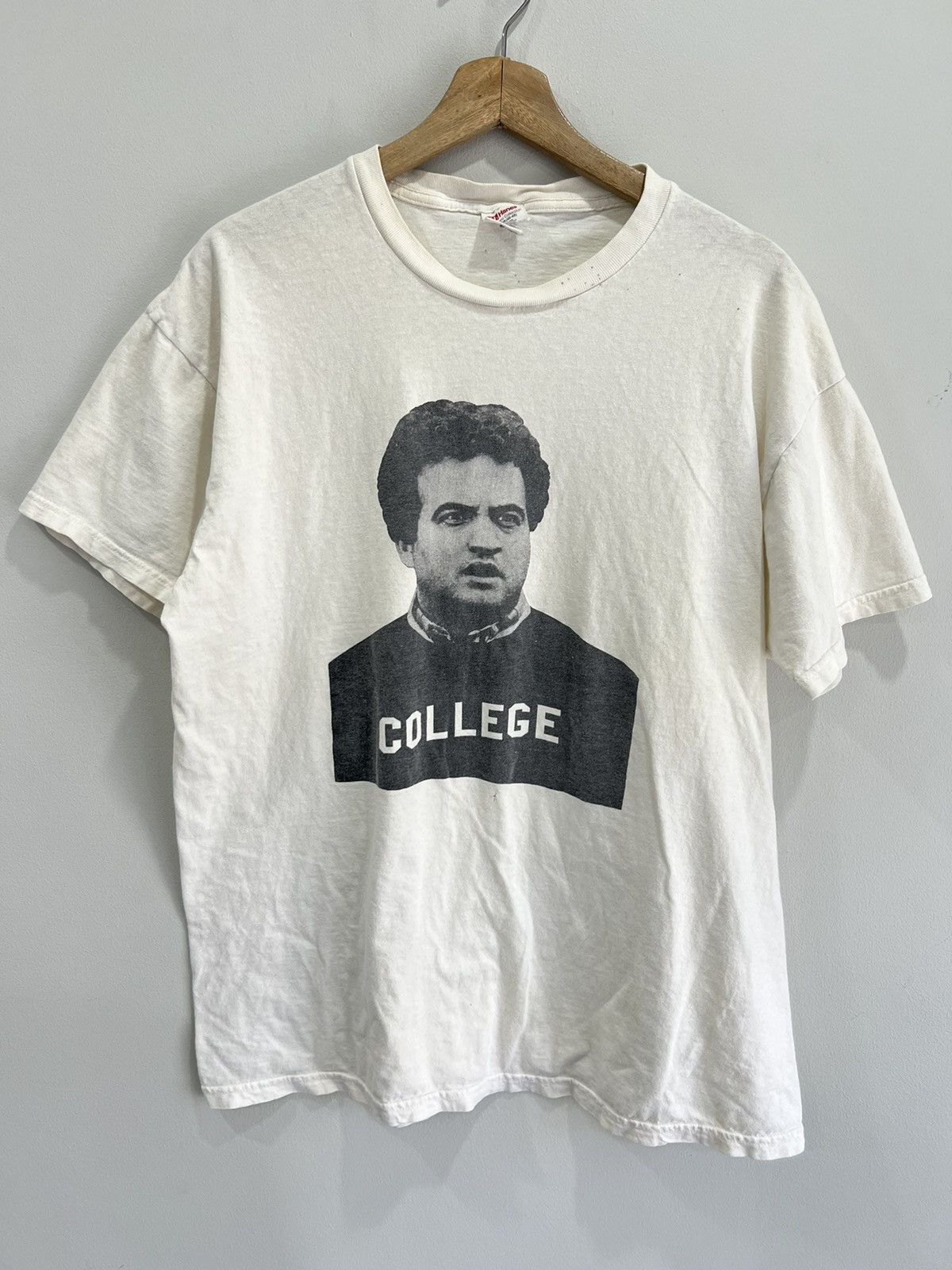Vintage Vintage John Belushi College Tee Shirt animal house Size US XL / EU 56 / 4 - 1 Thumbnail