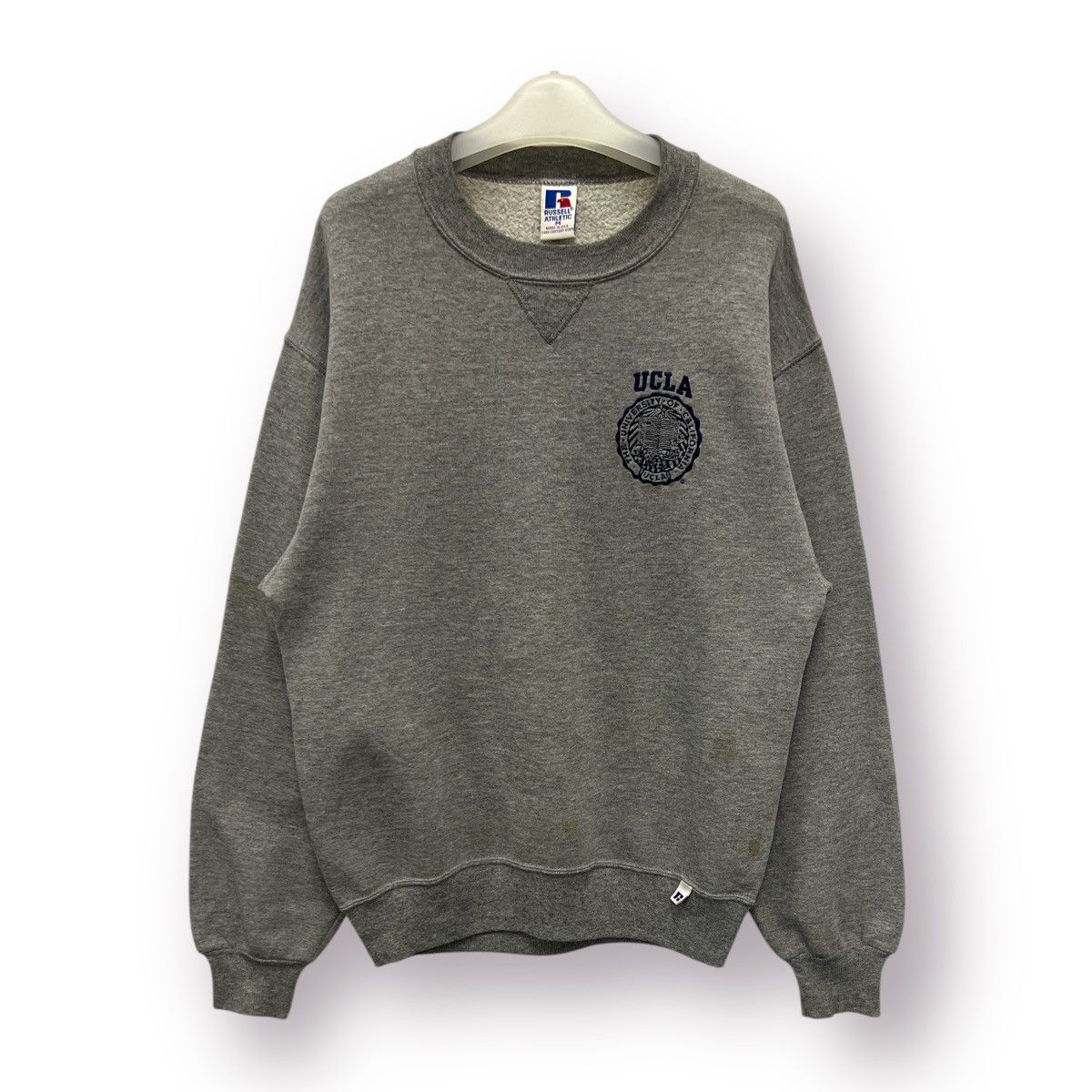 Russell Athletic 🔥 90s Russell Athletic University California Sweatshirt - M Size US S / EU 44-46 / 1 - 1 Thumbnail