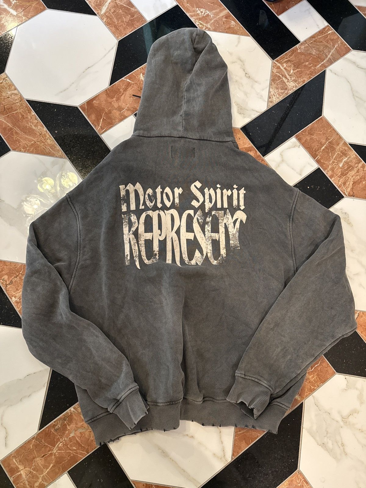 Represent Clo. REPRESENT Ride Thru Hell Hoodie Size US M / EU 48-50 / 2 - 2 Thumbnail