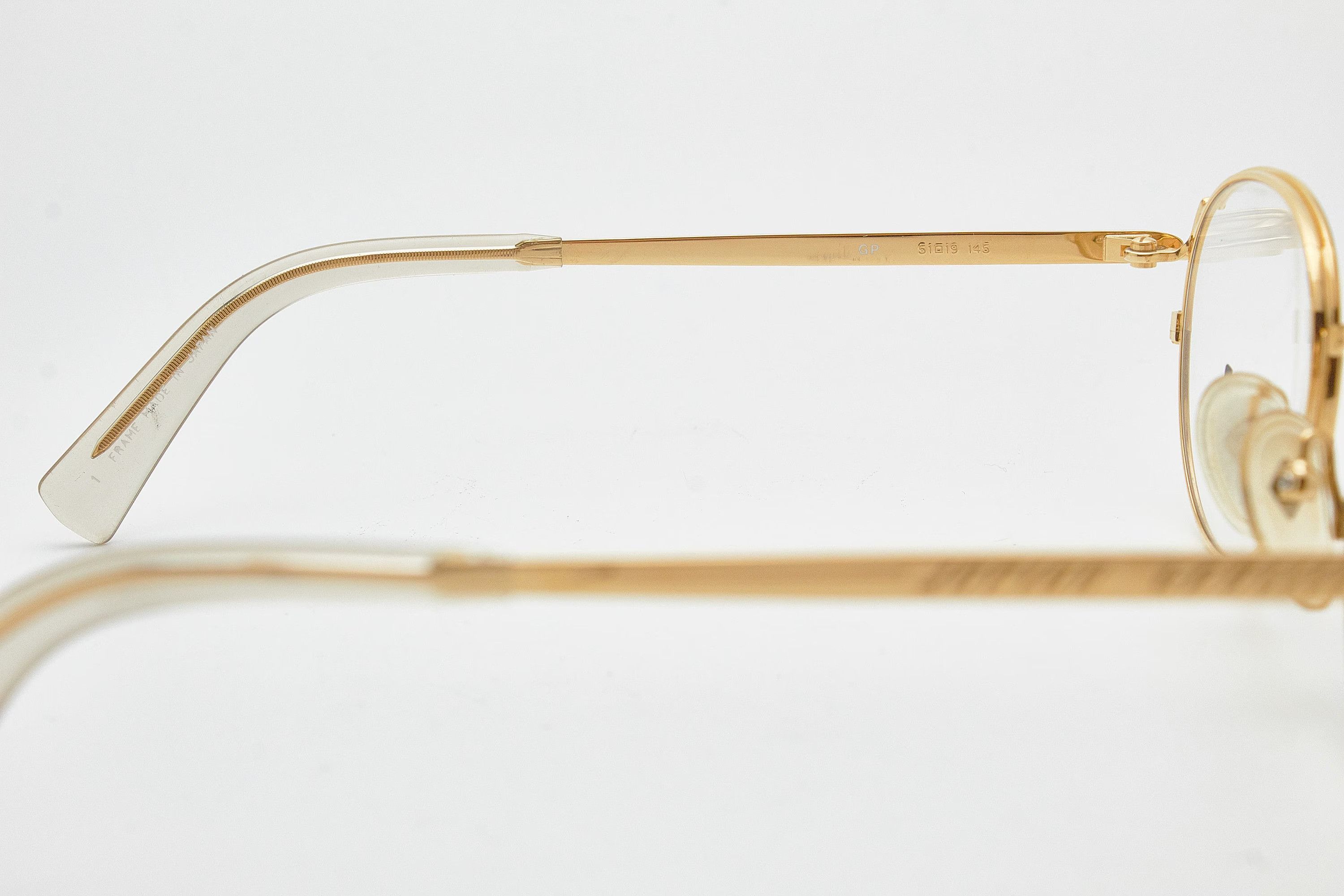 Jean Paul Gaultier Steampunk Goggles · Jean Paul Gaultier JPG 1990s Round Gold Size ONE SIZE - 5 Thumbnail