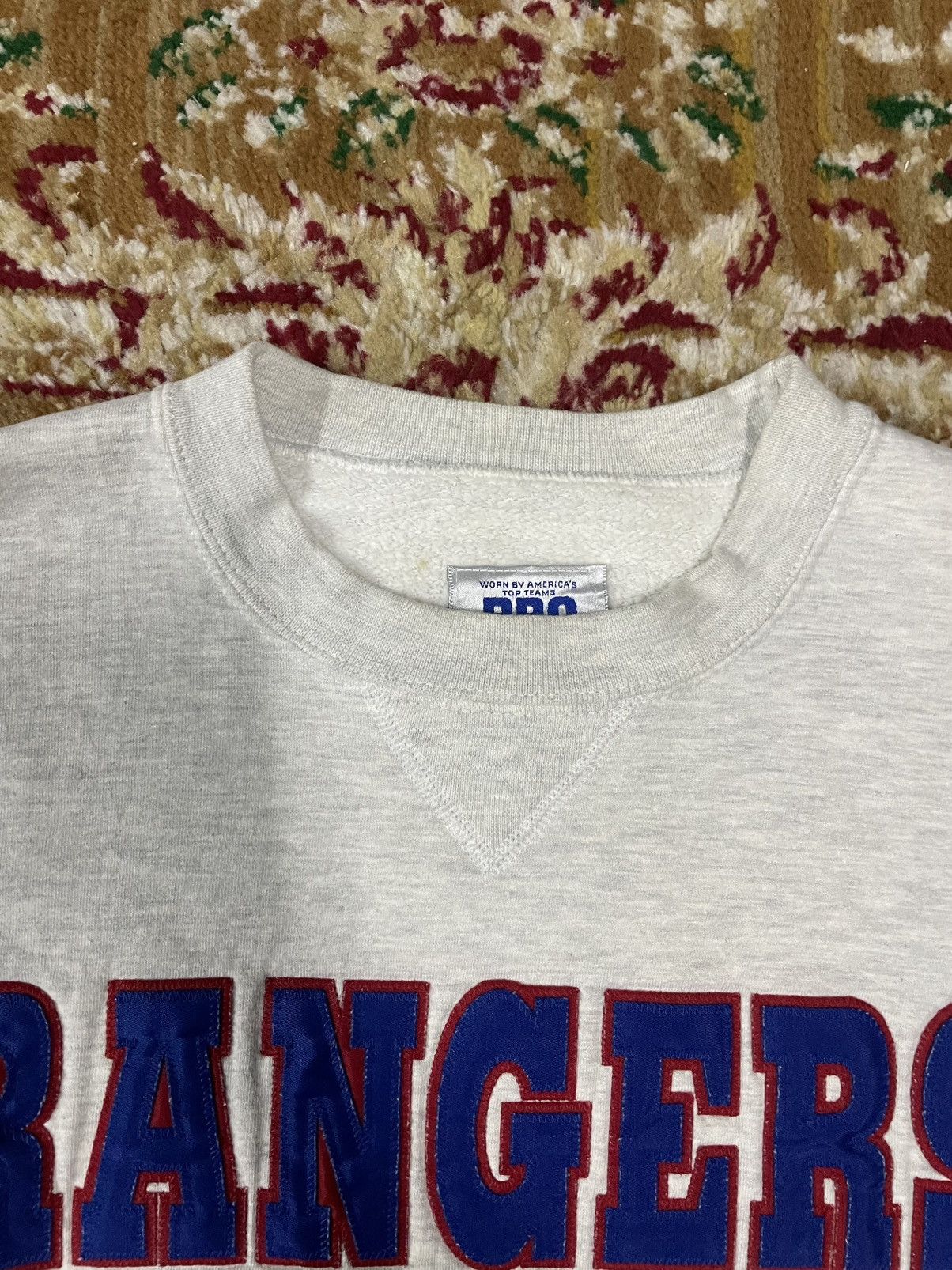 Russell Athletic Vintage Y2K Russell Rangers NHL Size US M / EU 48-50 / 2 - 4 Thumbnail