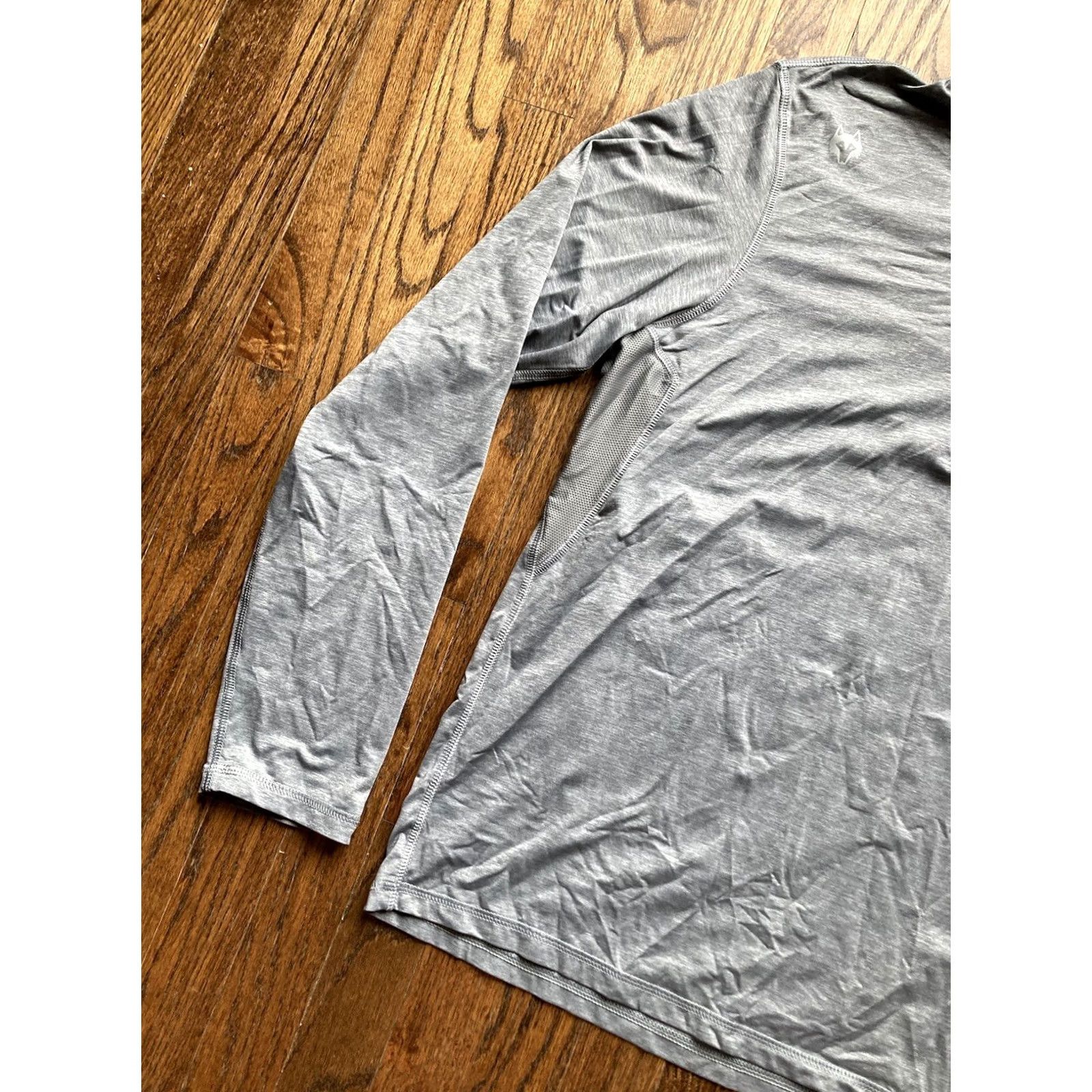 Vintage Greyson Golf Performance Pullover Mens Large 1/4 Zip Gray Camo Trim Logo Casual Stable Sports Golf Shirt Pullover Mens Large Gray Size US L / EU 52-54 / 3 - 2 Thumbnail