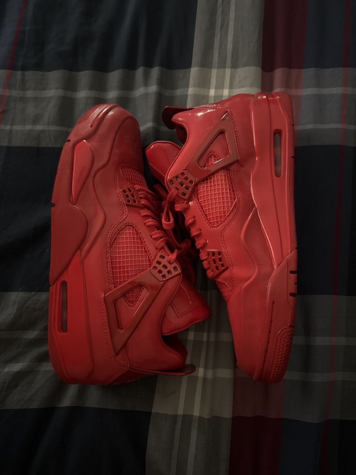 Jordan Brand Jordan 4 11lab4 Red Size US 11 / EU 44 - 1 Thumbnail