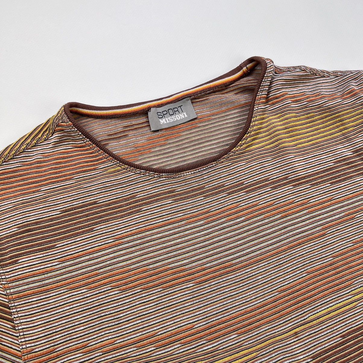 Missoni Missoni wave print tee Size US M / EU 48-50 / 2 - 2 Thumbnail