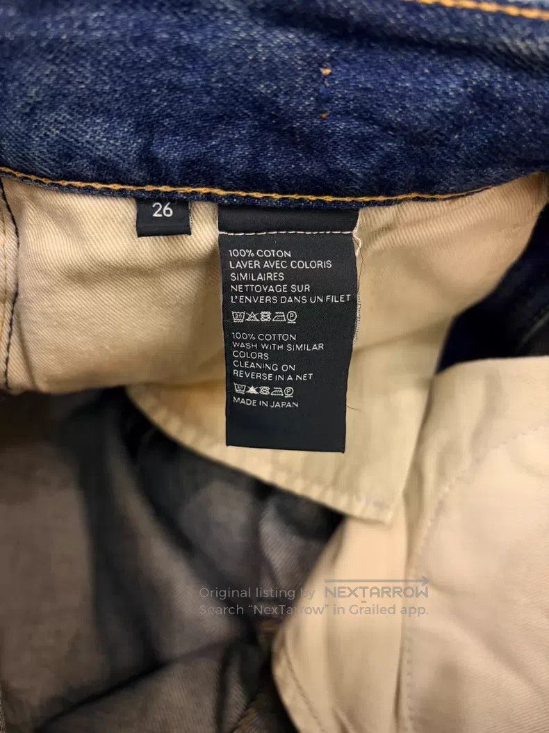 Celine CELINE Triumph Gate Gold Chain Light Blue Flare Jeans i Size US 26 / EU 42 - 4 Thumbnail