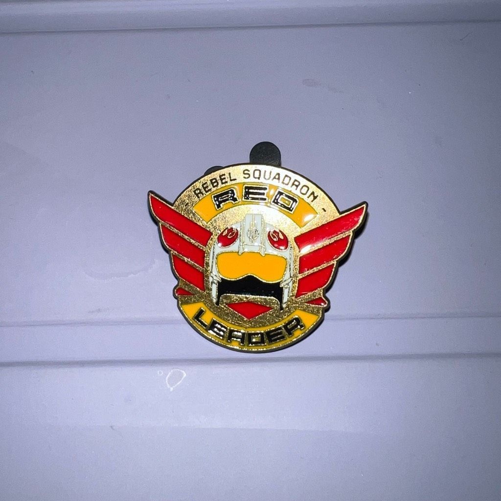 Disney Disney Parks Disney Star Wars Rogue One Rebel Squadron Red L Size ONE SIZE - 1 Thumbnail