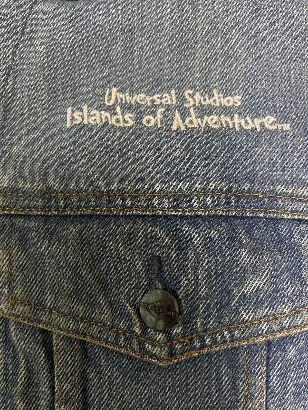Cartoon Network Vintage 80s Universal Studio Islands of Adventure Jacket Size US M / EU 48-50 / 2 - 9 Thumbnail